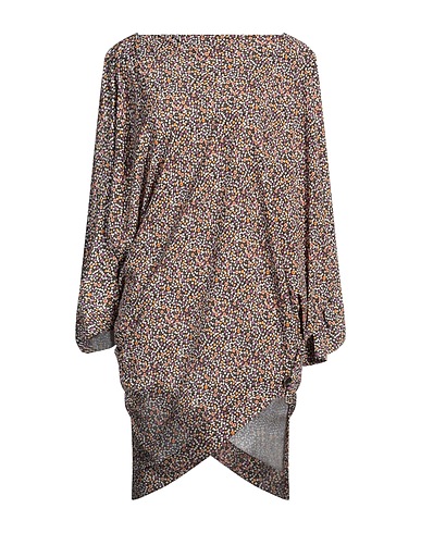 VIVIENNE WESTWOOD ANGLOMANIA Short dress Black 97% Polyester, 3% Elastane