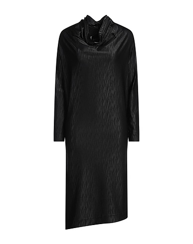 VIVIENNE WESTWOOD ANGLOMANIA Midi-Kleid Schwarz 80% Polyamid, 20% Elastan