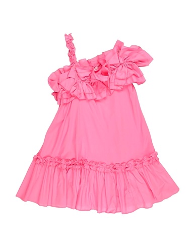MONNALISA Dress Pink 100% Cotton