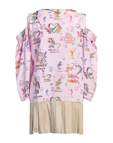 VIVIENNE WESTWOOD ANGLOMANIA Short dress Pink 100% Cotton