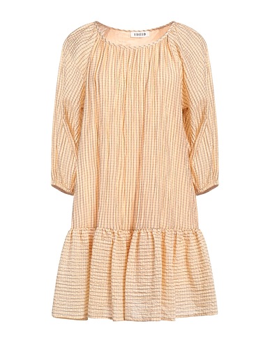 EDITED Short dress Sand 80% Tencel™ Lyocell, 20% Polyamide, Recycled polyester
