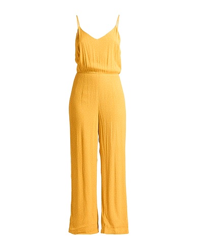 EDITED Jumpsuit GIALLO OCRA 100% Viscose