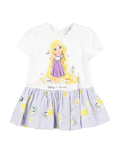 MONNALISA Vestido para bebé  DISNEY Lilac 95% Cotton, 5% Elastane