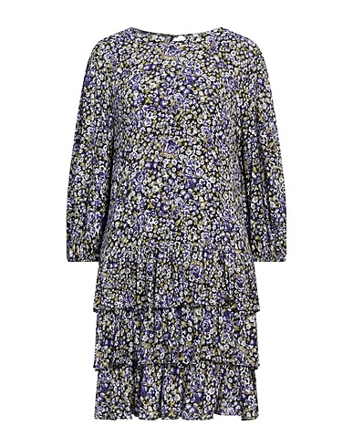 EDITED Short dress Black 60% EcoVero™ viscose, 40% Viscose
