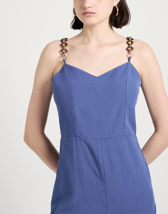 WHITE WISE Брючный комбинезон