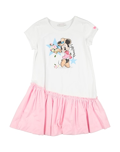 MONNALISA Special occasion dress DISNEY X MONNALISA 95% Cotton, 5% Elastane