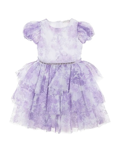 MONNALISA Dress Lilac 100% Polyester