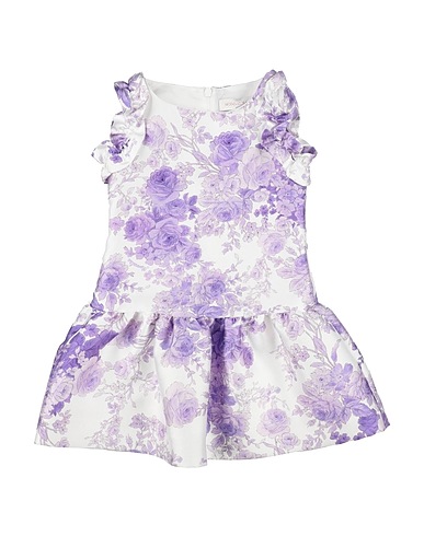 MONNALISA Dress Mauve 100% Polyester