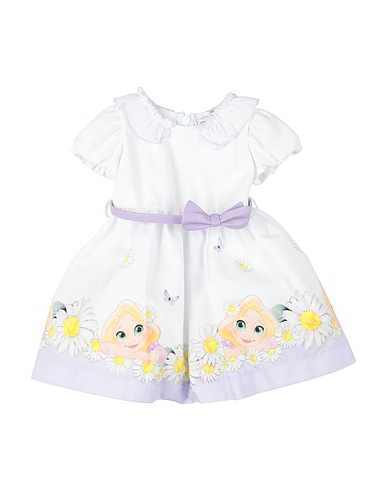 MONNALISA Baby dress DISNEY X MONNALISA 100% Cotton, Viscose, Polyamide, Elastane
