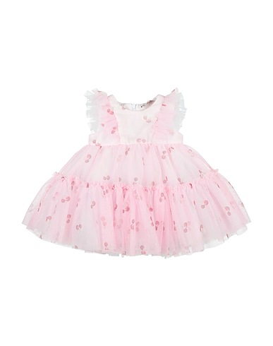 MONNALISA Vestito Baby  Rosa 100% Poliestere