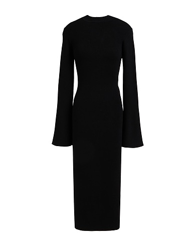 THE GARMENT Midi dress Black 72% EcoVero™ viscose, 28% Polyester