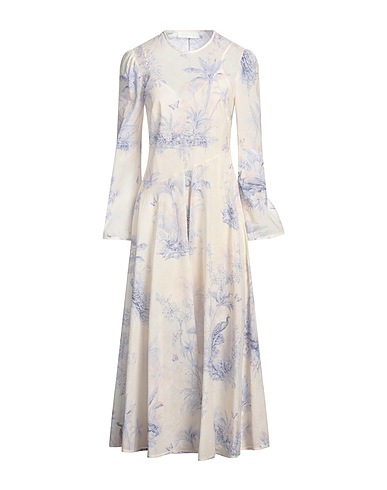 ZIMMERMANN Long dress Apricot 100% Cotton