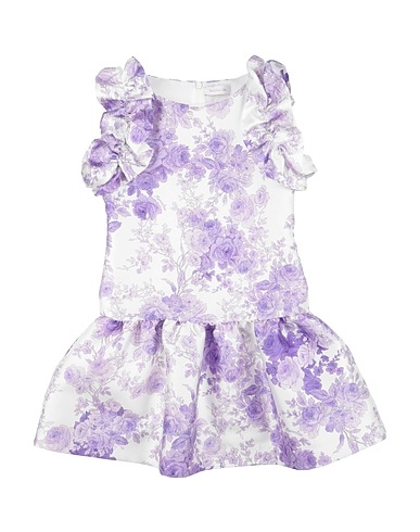 MONNALISA Dress Mauve 100% Polyester