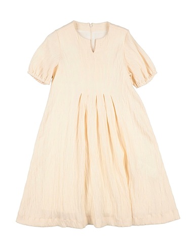 ELEVENTY Dress Ivory 85% Viscose, 15% Polyamide, Linen