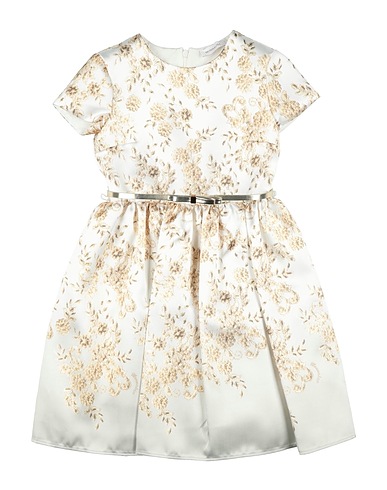 MONNALISA Dress Ivory 100% Polyester