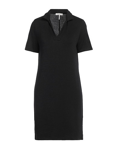 RAG & BONE Short dress Black 48% Rayon, 48% Polyester, 4% Elastane