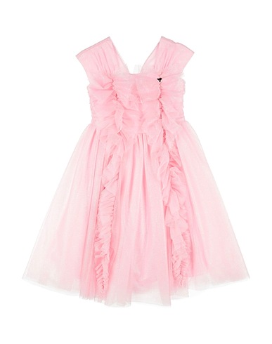 MONNALISA Dress Pink 100% Polyester, Polyamide