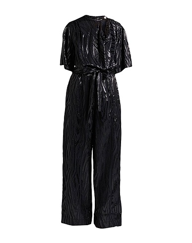 STELLA McCARTNEY Jumpsuits and Dungarees Black 84% Viscose, 16% Polyamide