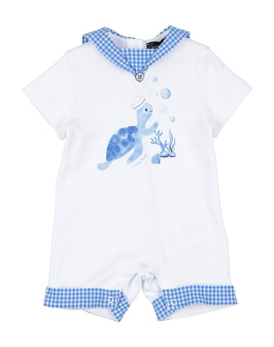 MONNALISA Baby jumpsuit 100% Cotton