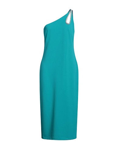JOSEPH RIBKOFF Midi dress Turquoise 95% Polyester, 5% Elastane