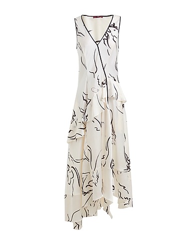 HIGH Elegant dress Ivory 100% Polyester