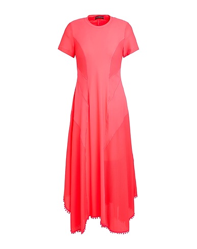 HIGH Midi-Kleid Koralle 75% Nylon, 25% Elastan