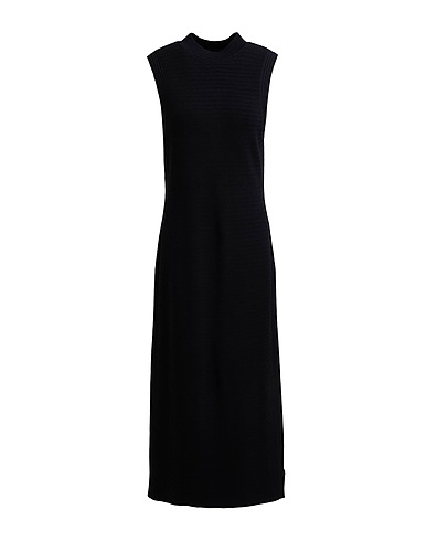 ST. JOHN Midi dress Black 83% Viscose, 17% Polyester
