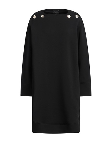 EMPORIO ARMANI Robe courte 76% Coton, 18% Polyester, 6% Élasthanne