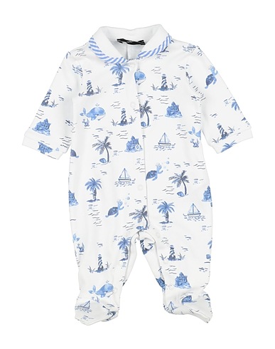 MONNALISA Baby jumpsuit 100% Cotton