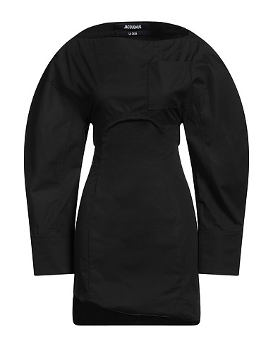 JACQUEMUS Elegant dress Black 100% Cotton