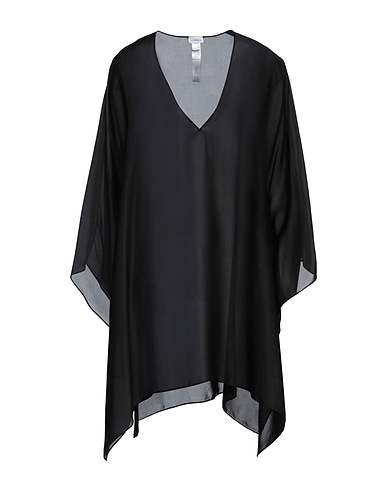 LA PERLA Kurzes Kleid Schwarz 50% Seide, 50% Viskose