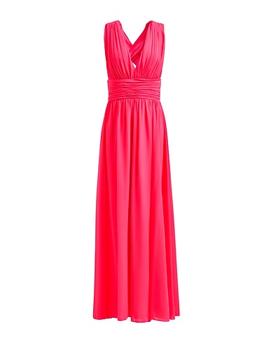 NO SECRETS Long dress Fuchsia 100% Polyester