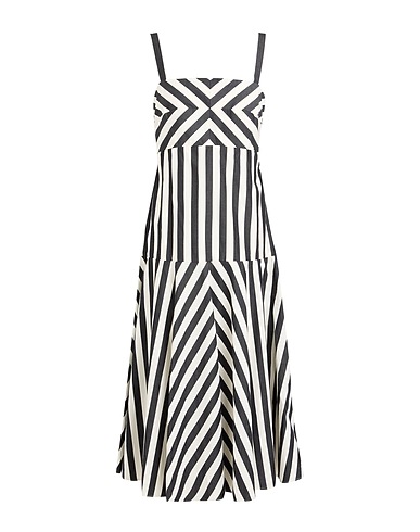 KATE SPADE New York Midi dress Black 100% Cotton