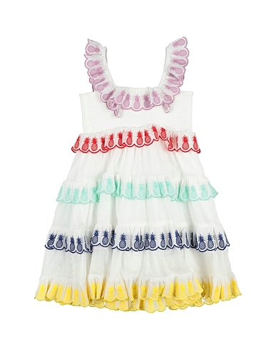 ZIMMERMANN Dress White 100% Cotton