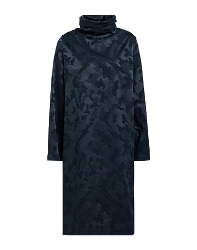 RRD Short dress Black 94% Polyamide, 6% Elastane