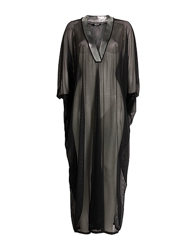 BALMAIN Cover-up Black 100% Polyester