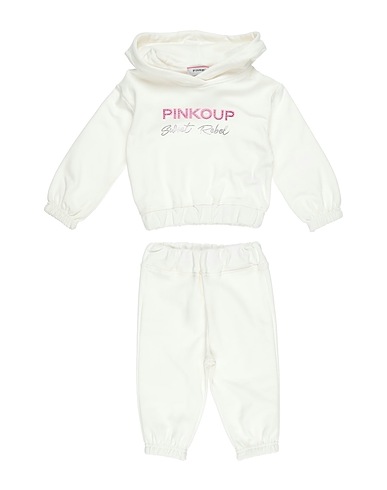 PINKO UP Completo Baby  Off white 90% Cotone, 10% Lycra®