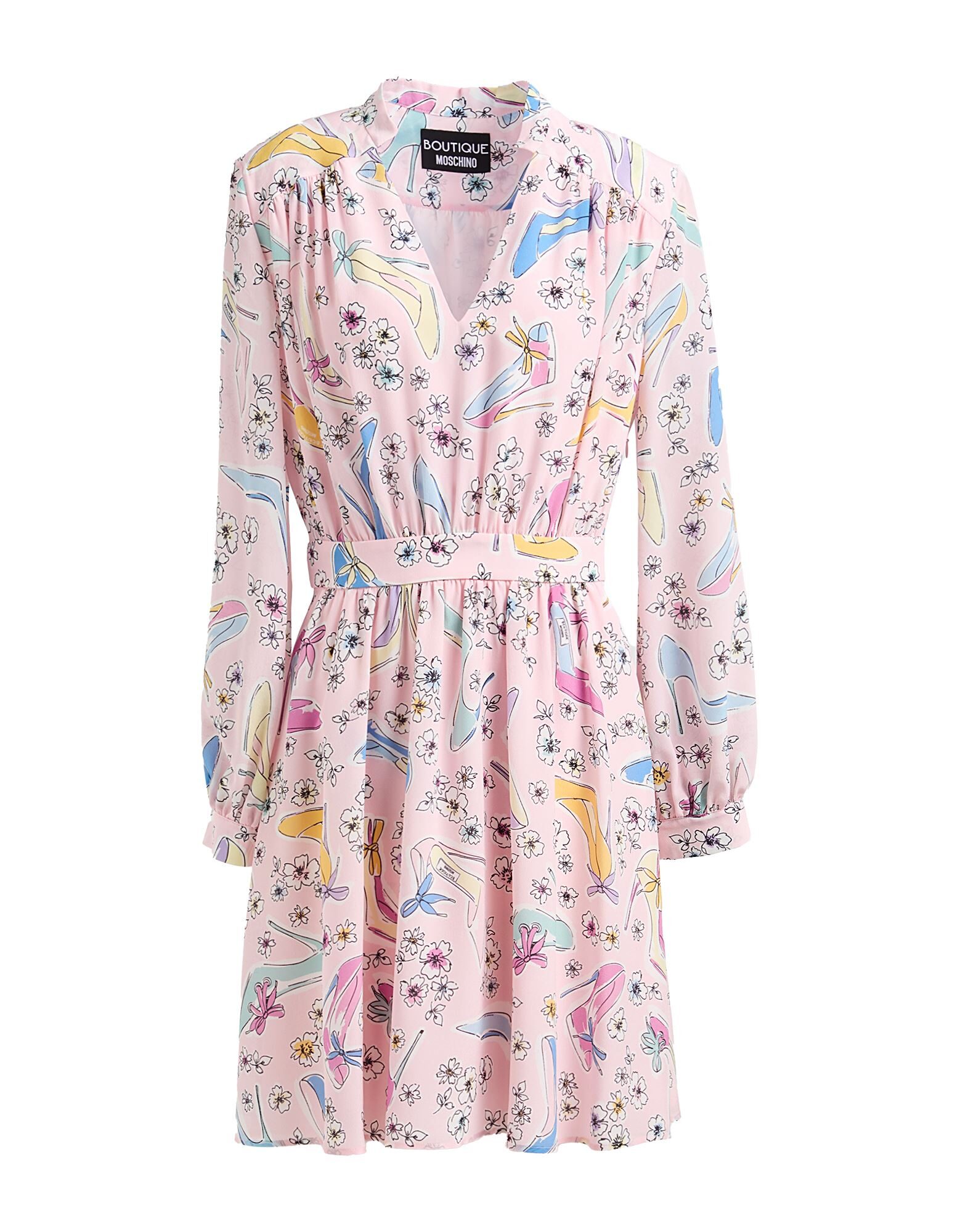 BOUTIQUE MOSCHINO - ミニ丈ドレス