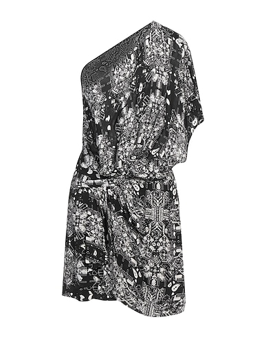 IRO Платье на одно плечо 100% Вискоза