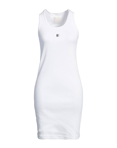 GIVENCHY Tubino Bianco 98% Cotone, 2% Elastan