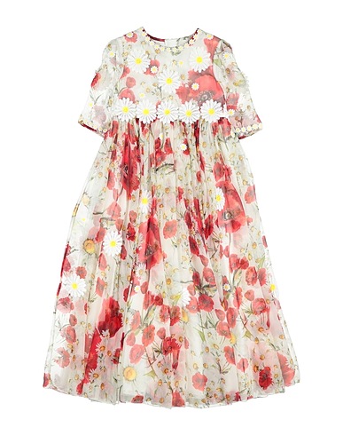 DOLCE&GABBANA Dress Off white 80% Silk, 20% Polyamide
