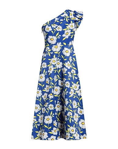 KATE SPADE New York Vestito midi Blu 51% Elastomultiestere, 49% Poliestere