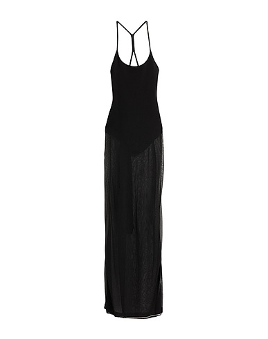 JACQUEMUS Tubino Nero 79% Viscosa, 19% Poliammide, 2% Elastan