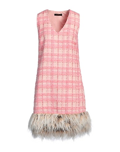 ACTITUDE by TWINSET Vestito corto Rosa chiaro 100% Poliestere