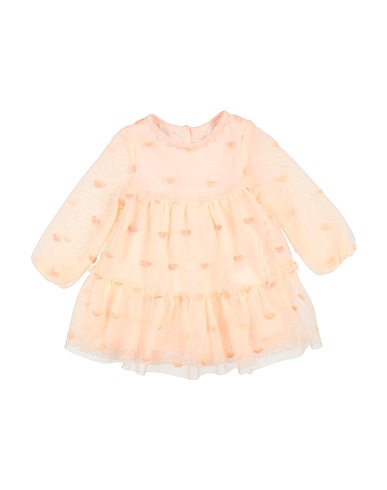 STELLA McCARTNEY KIDS Vestido para bebé  Apricot 100% Polyester, Cotton