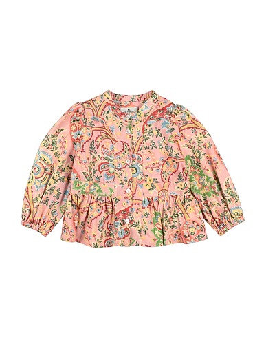 ETRO Hemden und Blusen mit Muster Antikrosa 100% Baumwolle
