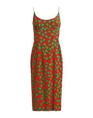 BOUTIQUE MOSCHINO Midi dress Red 100% Viscose