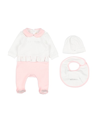 GIVENCHY Set baby Bianco 100% Cotone
