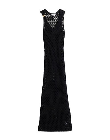 BLUMARINE Long dress Black 100% Cotton