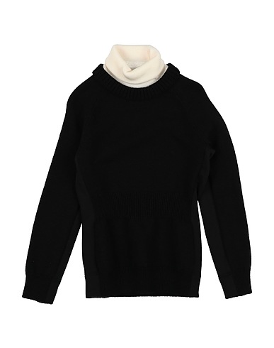 MONCLER GRENOBLE Dolcevita Nero 95% Lana, 5% Poliestere, Elastan